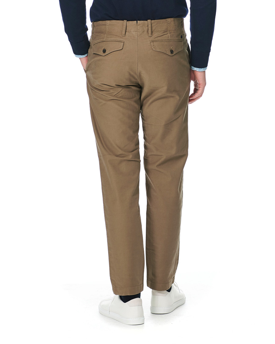 Herre | Bukser | NN07 | Steven Regular Fit Stretch Chinos Green Stone