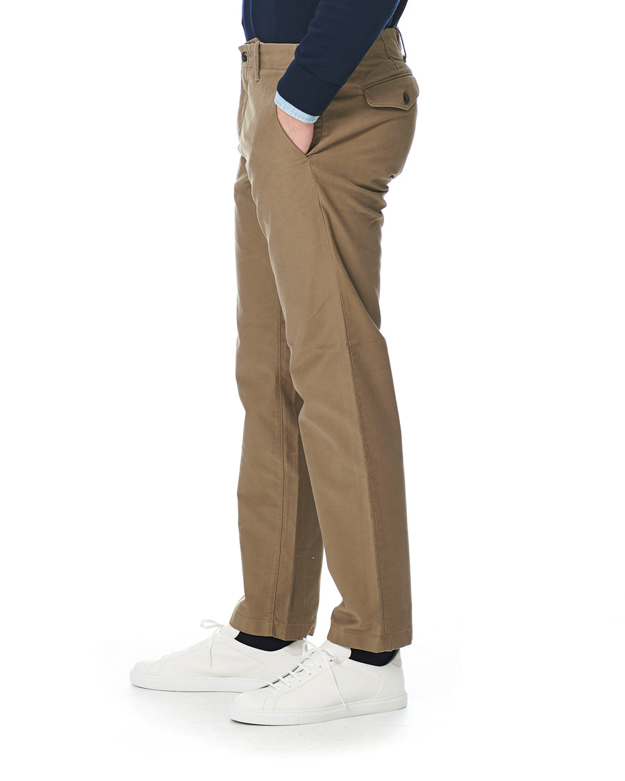 Herre | Bukser | NN07 | Steven Regular Fit Stretch Chinos Green Stone
