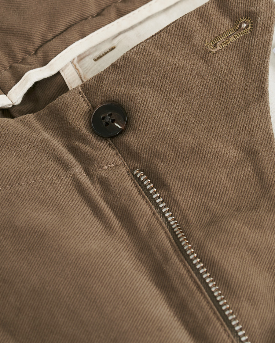 Herre | Bukser | NN07 | Steven Regular Fit Stretch Chinos Green Stone