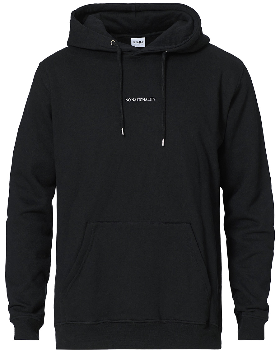 Herre | Gensere | NN07 | Barrow Printed Hoodie Black