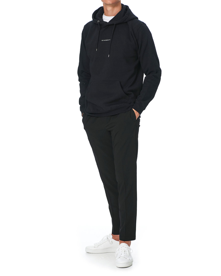 Herre | Gensere | NN07 | Barrow Printed Hoodie Black