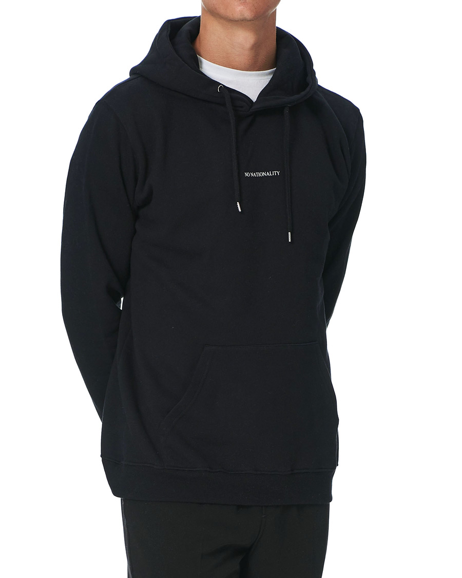 Herre | Gensere | NN07 | Barrow Printed Hoodie Black