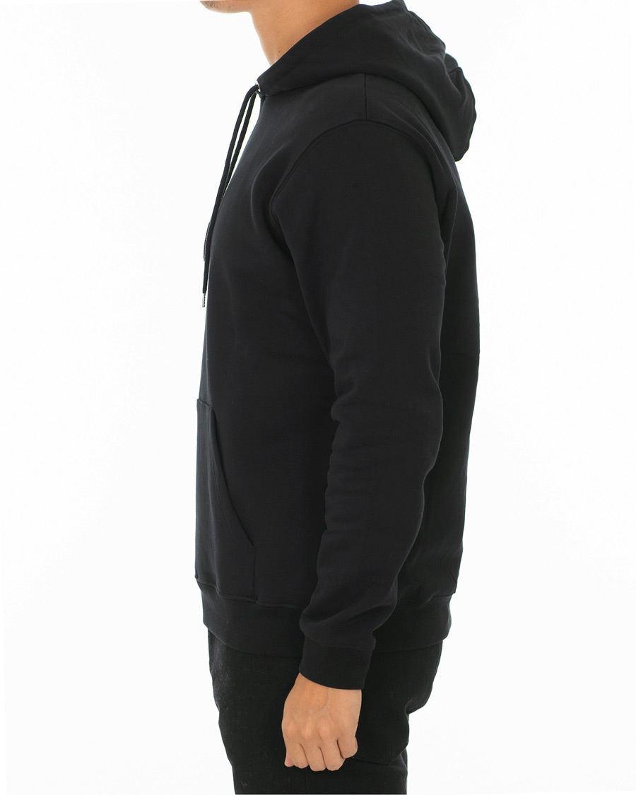 Herre | Gensere | NN07 | Barrow Printed Hoodie Black