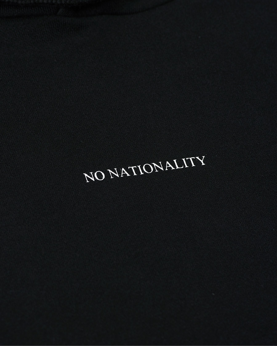 Herre | Gensere | NN07 | Barrow Printed Hoodie Black