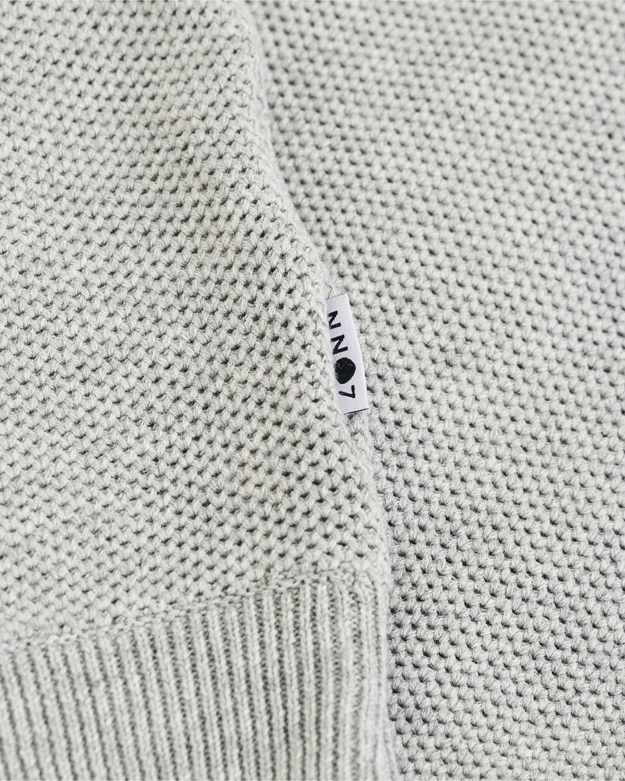 Herre | Gensere | NN07 | Patrick Full Zip Medium Grey Melange