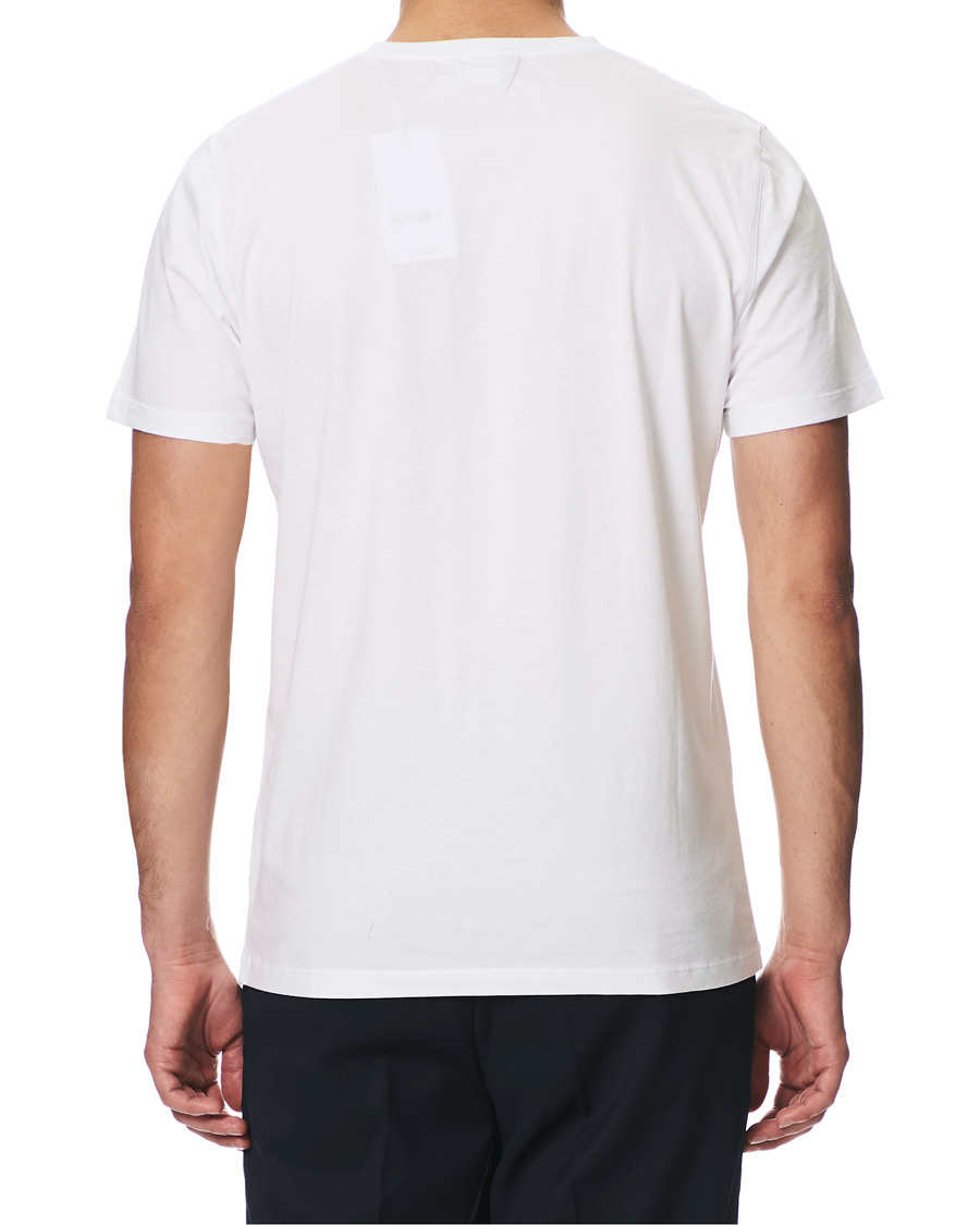 Herre | T-Shirts | NN07 | Ethan Printed Crew Neck Tee White