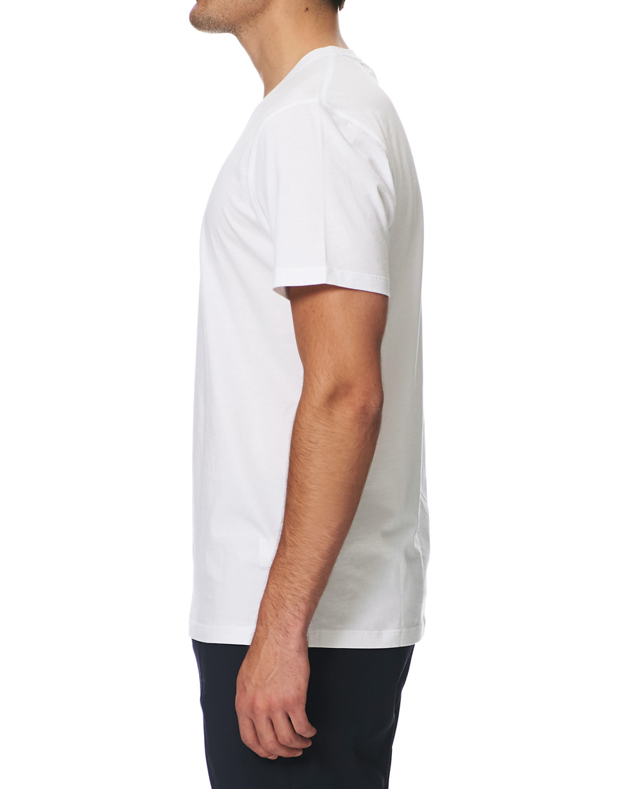 Herre | T-Shirts | NN07 | Ethan Printed Crew Neck Tee White