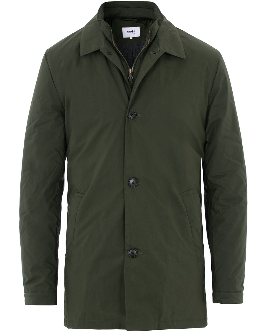 Herre | Jakker | NN07 | Blake Wax Jacket Army Green