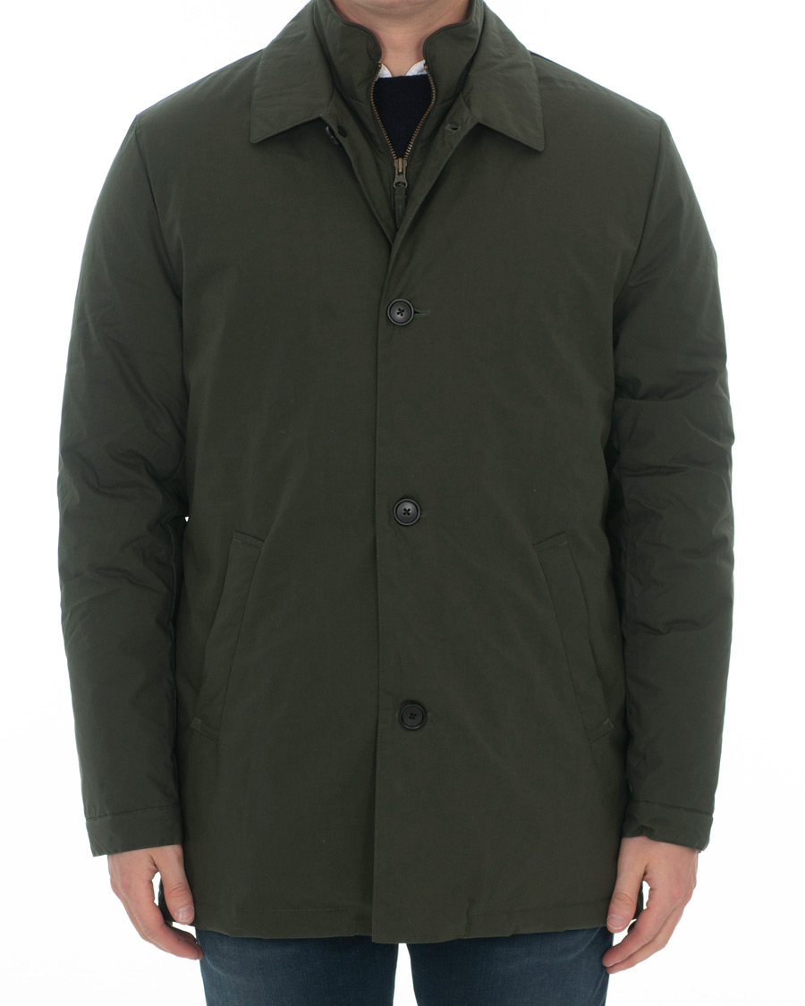 Herre | Jakker | NN07 | Blake Wax Jacket Army Green