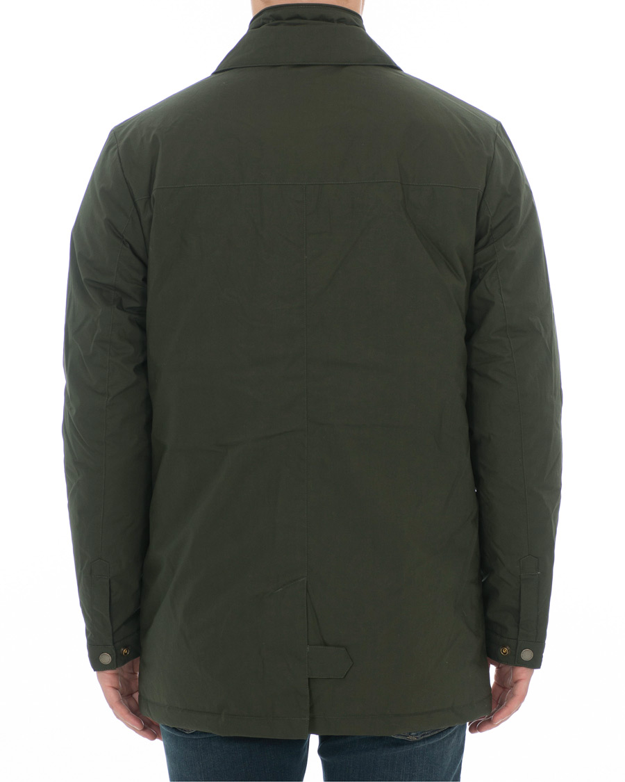 Herre | Jakker | NN07 | Blake Wax Jacket Army Green