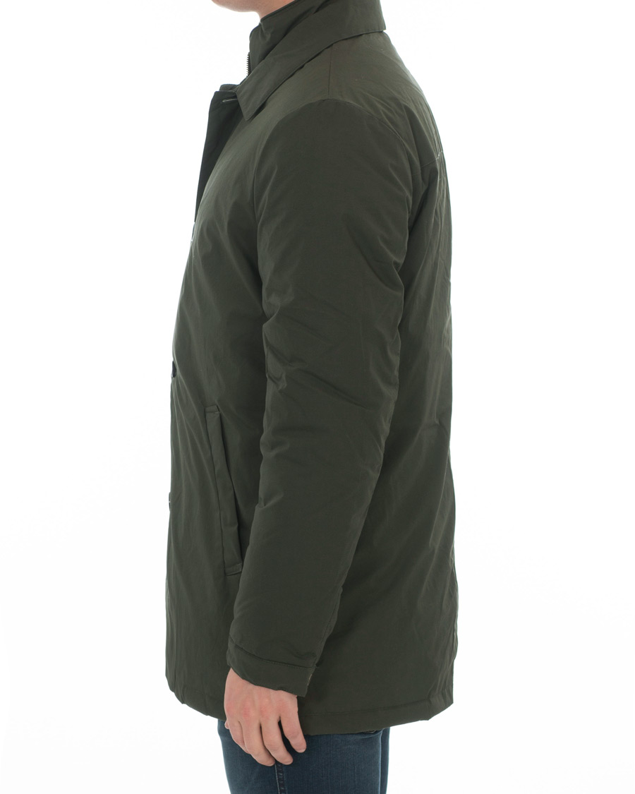 Herre | Jakker | NN07 | Blake Wax Jacket Army Green