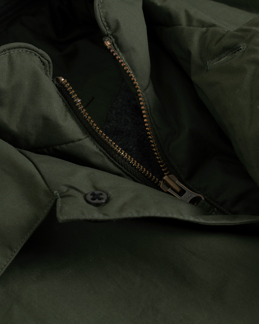 Herre | Jakker | NN07 | Blake Wax Jacket Army Green