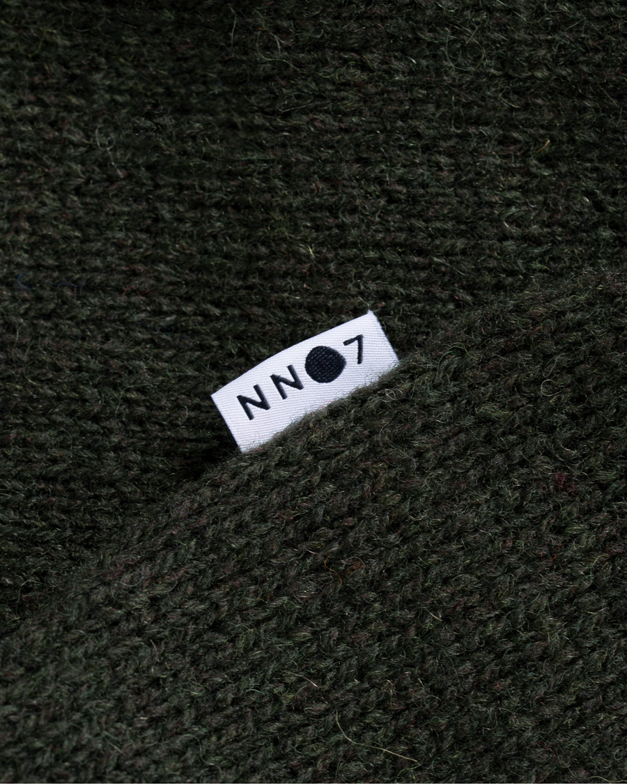 Herre | Gensere | NN07 | Nathan Fairisle Crew Neck Green