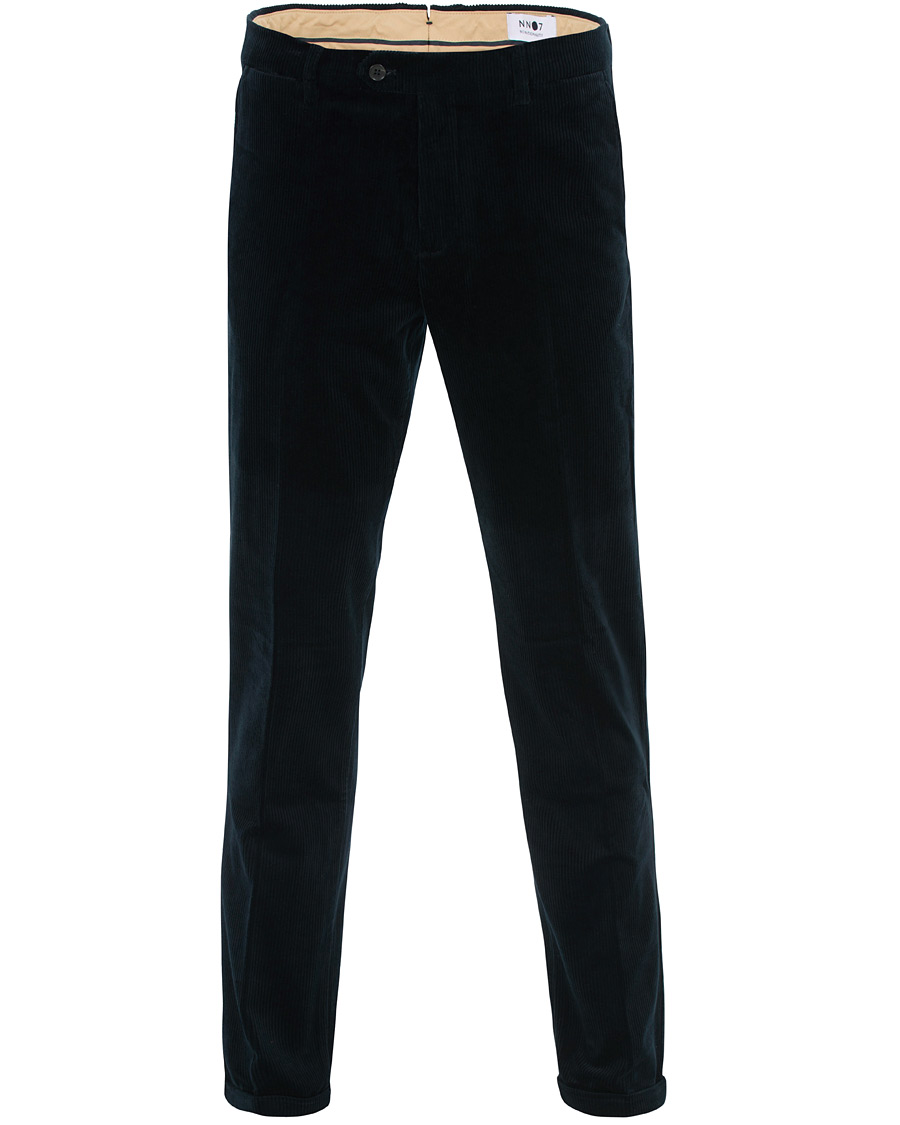 Herre | Bukser | NN07 | Soho Corduroy Trousers Navy