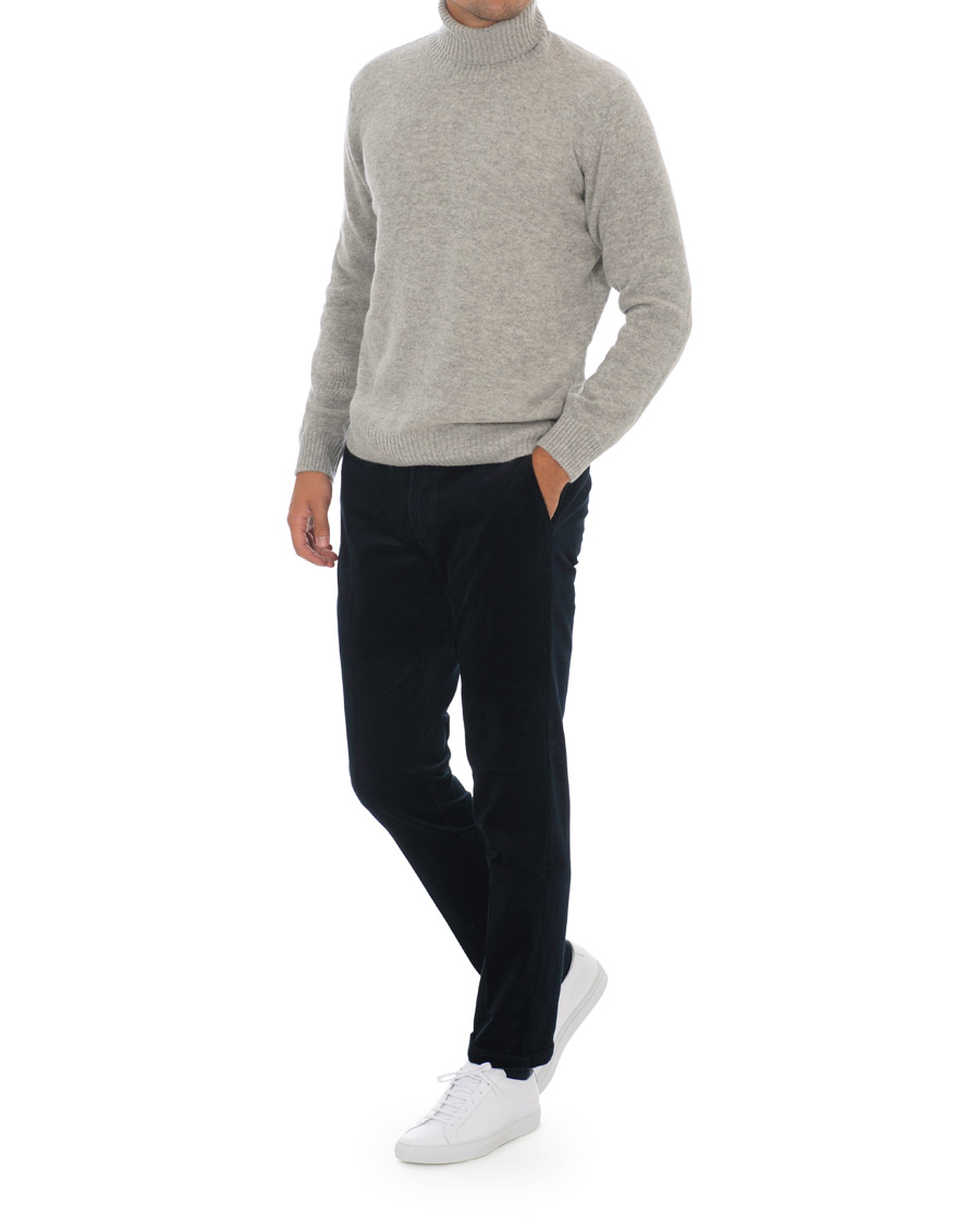 Herre | Bukser | NN07 | Soho Corduroy Trousers Navy