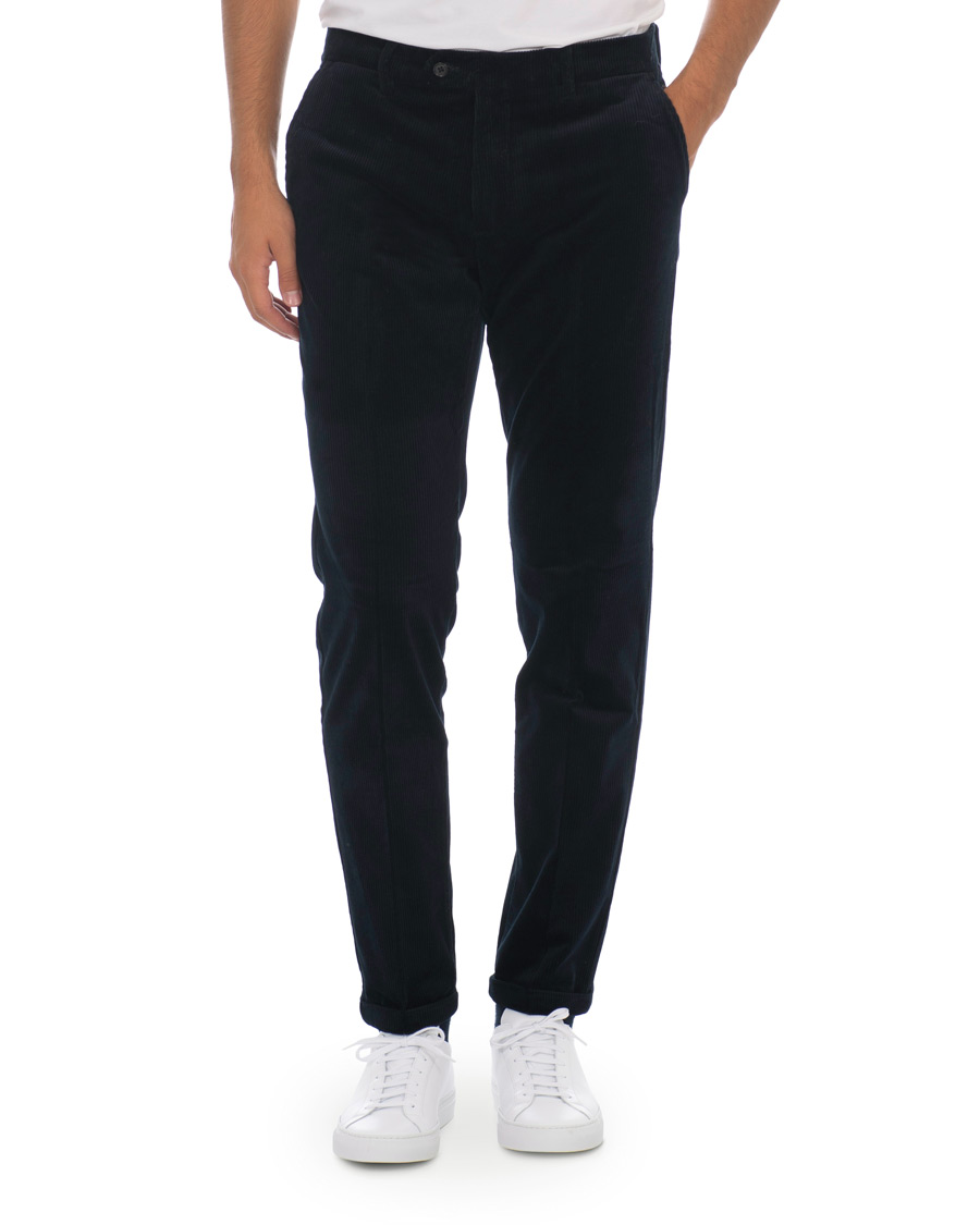 Herre | Bukser | NN07 | Soho Corduroy Trousers Navy