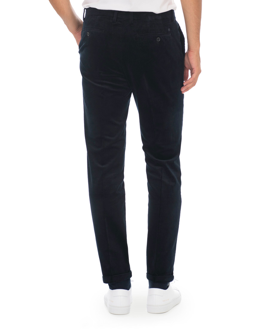 Herre | Bukser | NN07 | Soho Corduroy Trousers Navy