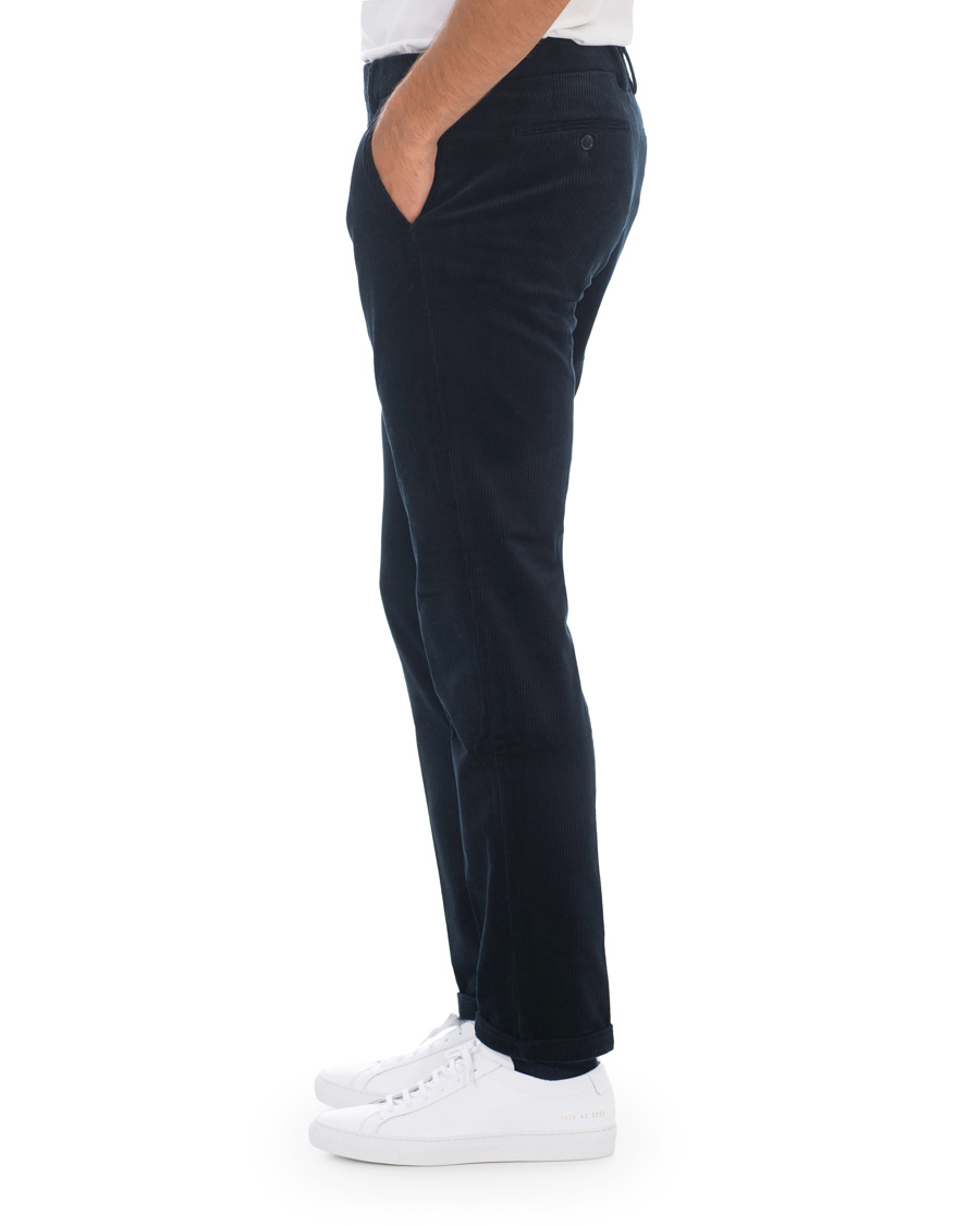 Herre | Bukser | NN07 | Soho Corduroy Trousers Navy