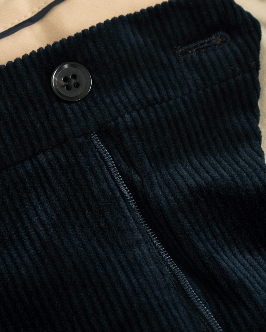 Herre | Bukser | NN07 | Soho Corduroy Trousers Navy