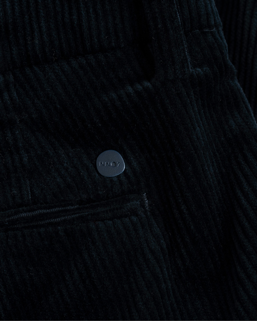 Herre | Bukser | NN07 | Soho Corduroy Trousers Navy