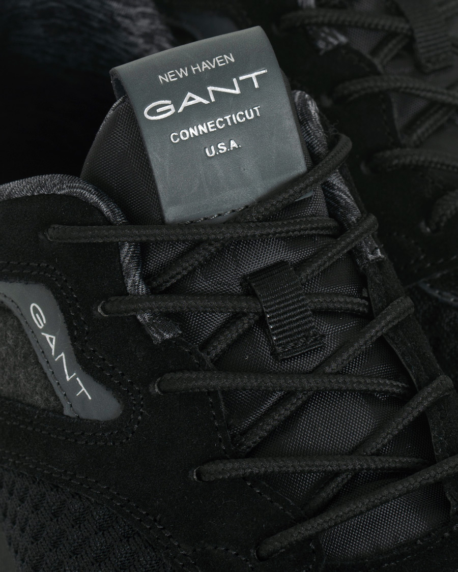 Herre | GANT Atlanta Sneaker Black | GANT | Atlanta Sneaker Black