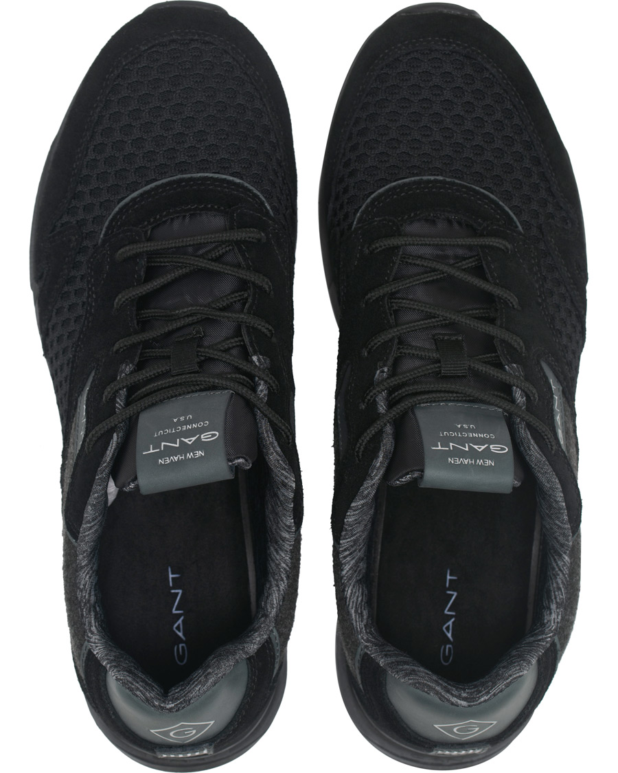 Herre | GANT Atlanta Sneaker Black | GANT | Atlanta Sneaker Black