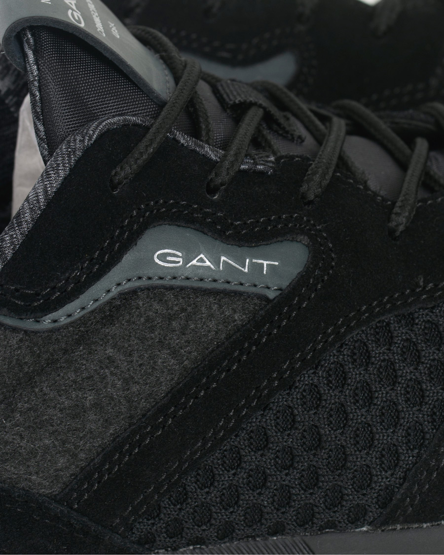 Herre | GANT Atlanta Sneaker Black | GANT | Atlanta Sneaker Black