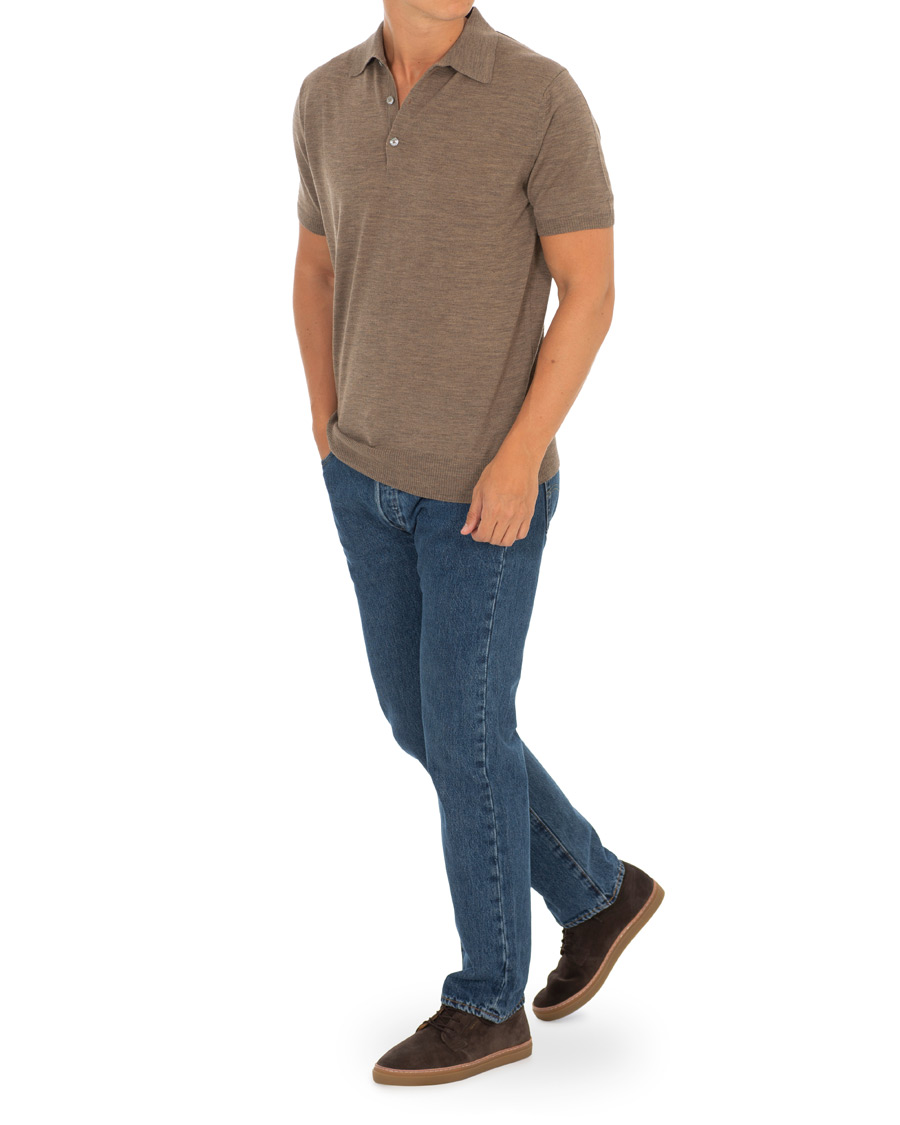 Herre | GANT Bari Sneaker Dark Brown Suede | GANT | Bari Sneaker Dark Brown Suede