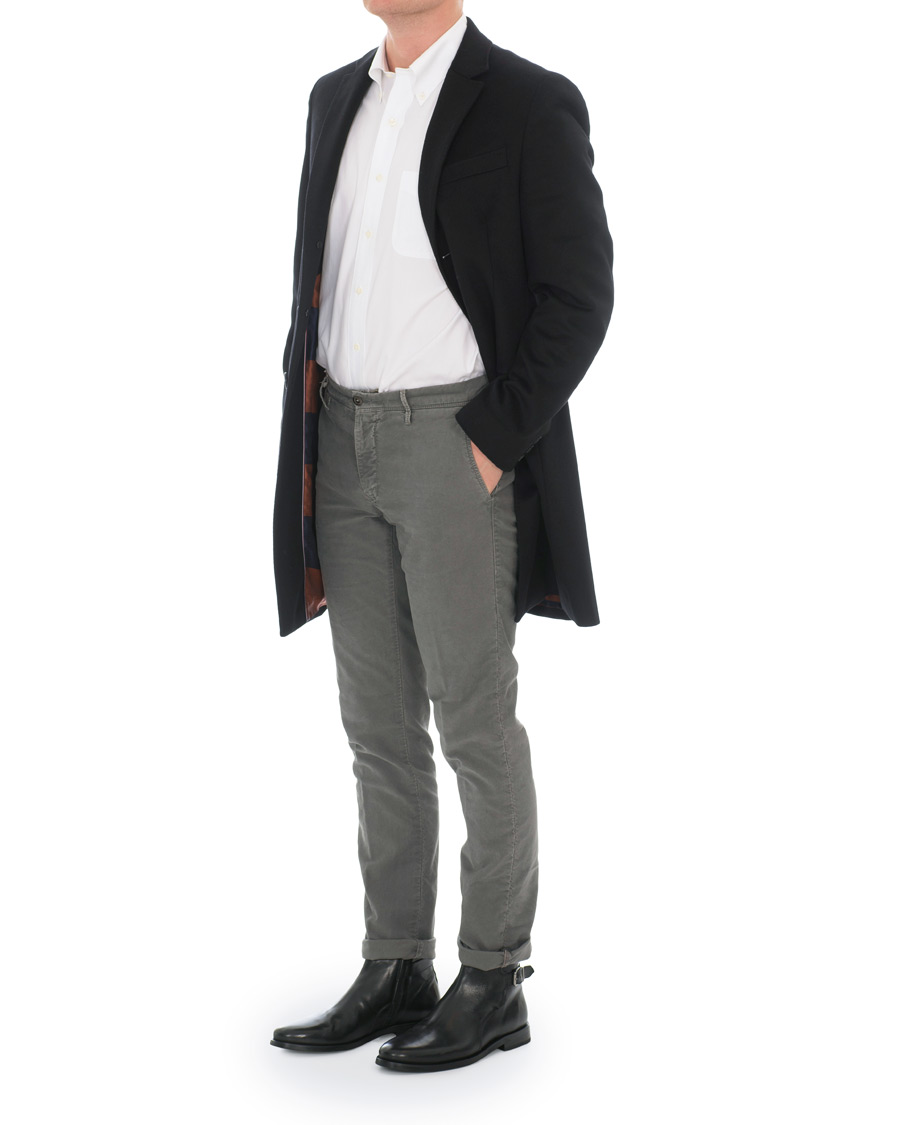 GANT Max Jodhpur Boot Black Calf hos CareOfCarl.no