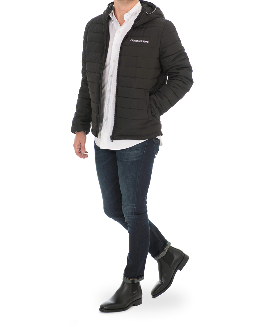 Herre | GANT James Chelsea Boot Black Calf | GANT | James Chelsea Boot Black Calf