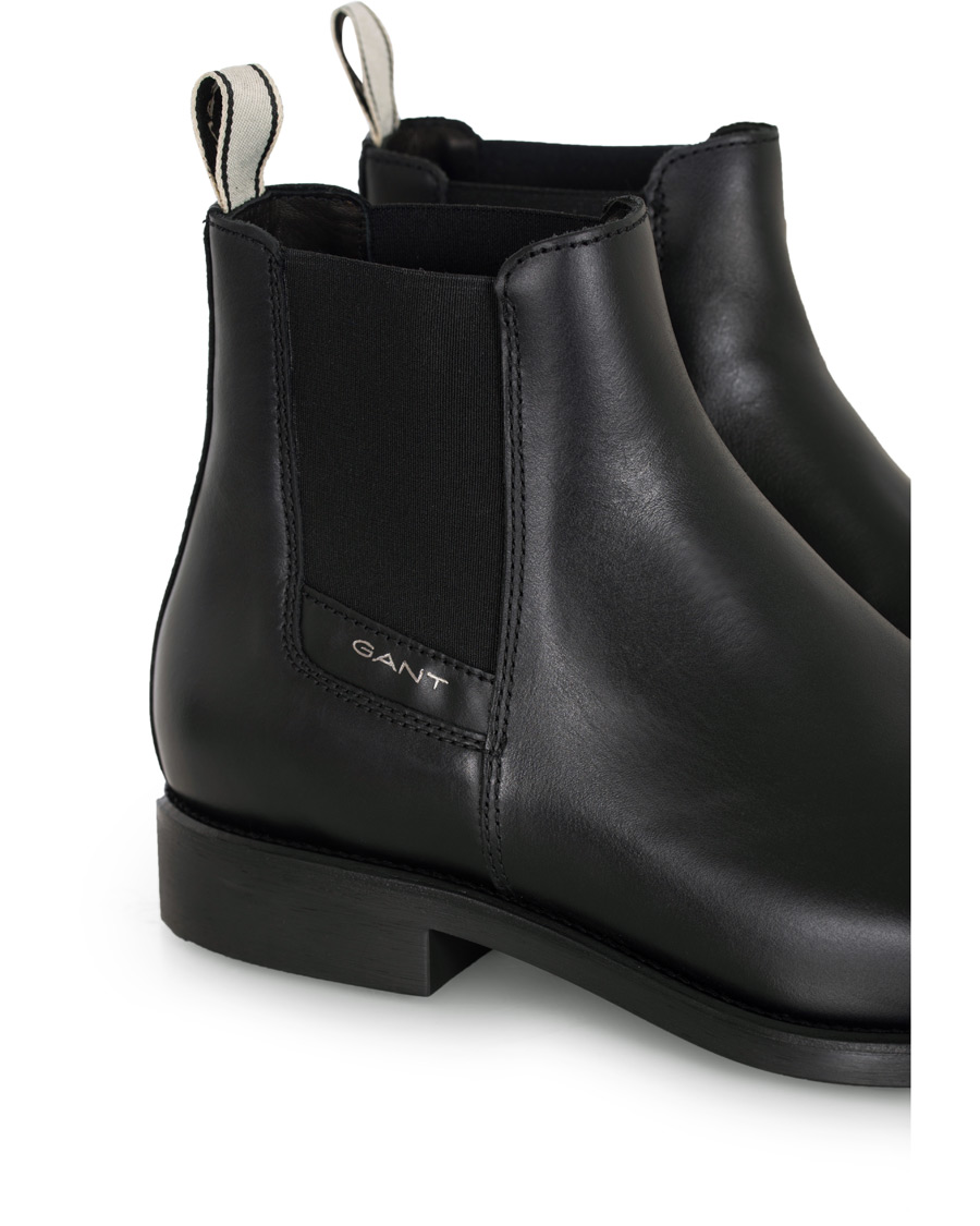 Herre | GANT James Chelsea Boot Black Calf | GANT | James Chelsea Boot Black Calf