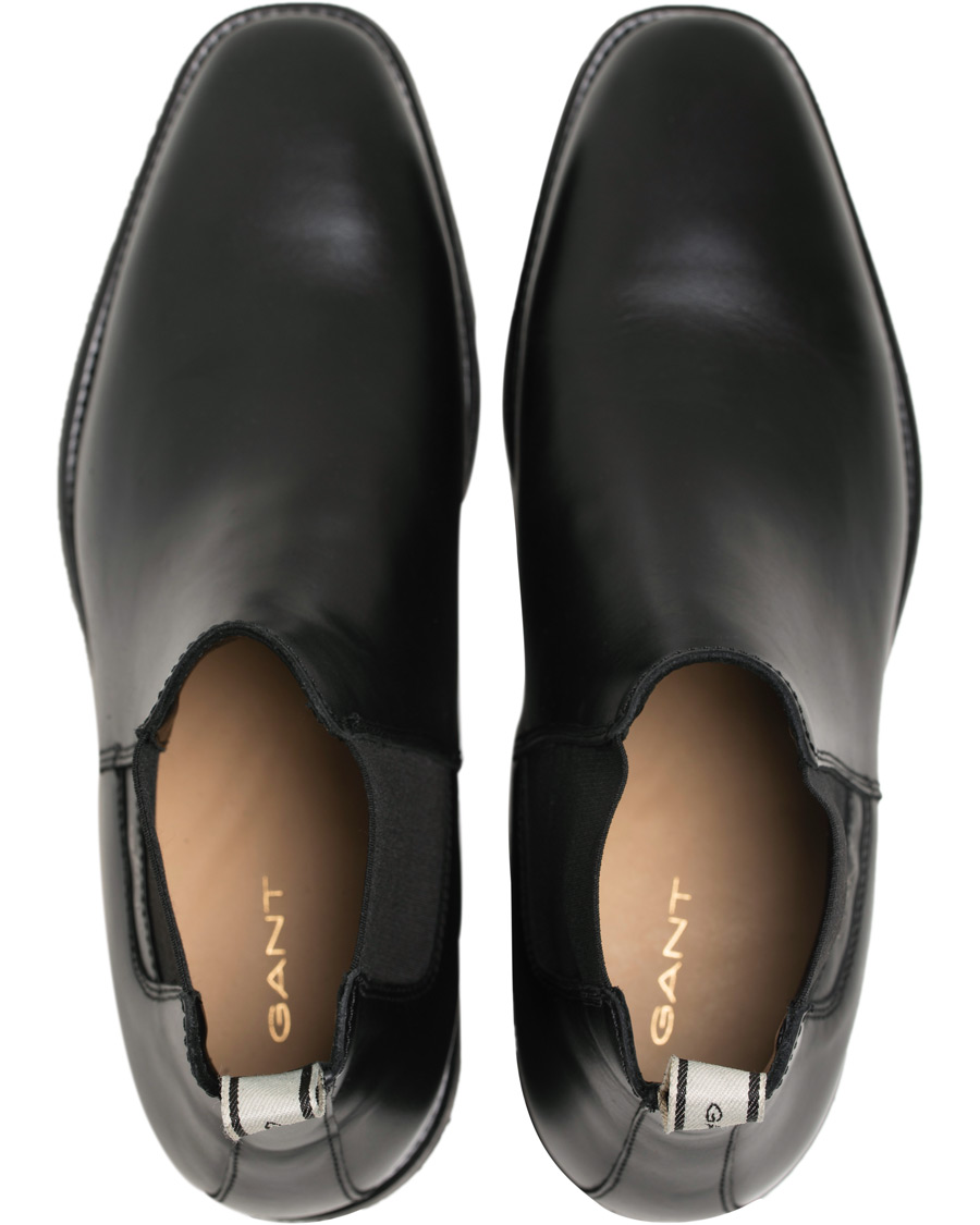 Herre | GANT James Chelsea Boot Black Calf | GANT | James Chelsea Boot Black Calf