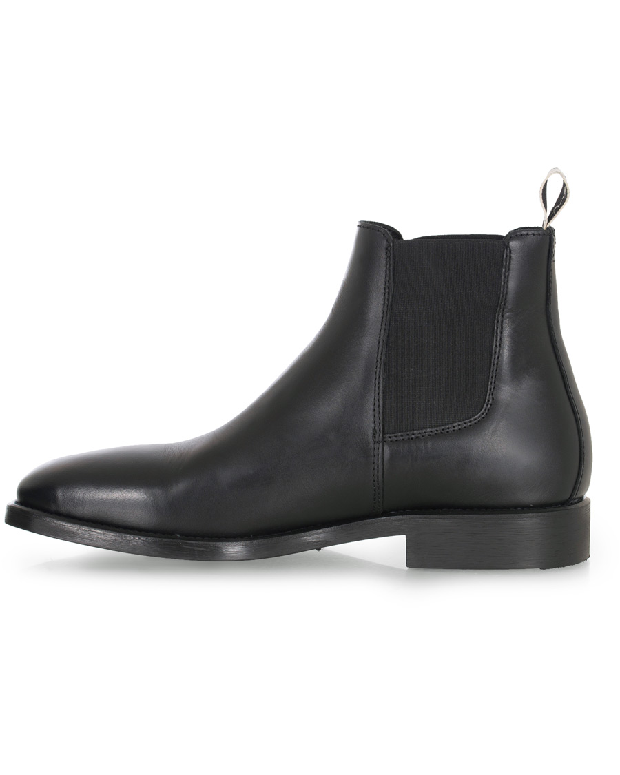 Herre | GANT James Chelsea Boot Black Calf | GANT | James Chelsea Boot Black Calf