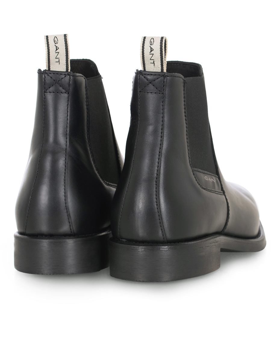 Herre | GANT James Chelsea Boot Black Calf | GANT | James Chelsea Boot Black Calf