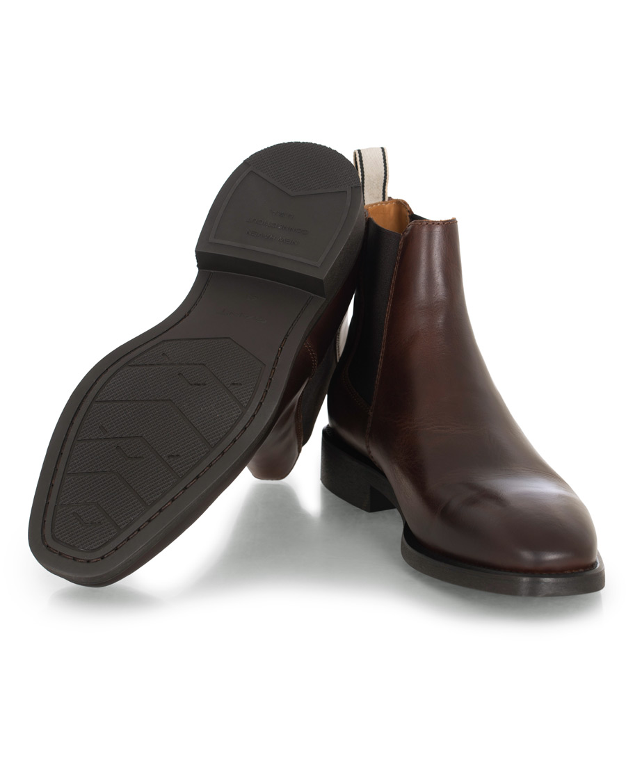 Herre | GANT James Chelsea Boot Sienna Brown Calf | GANT | James Chelsea Boot Sienna Brown Calf