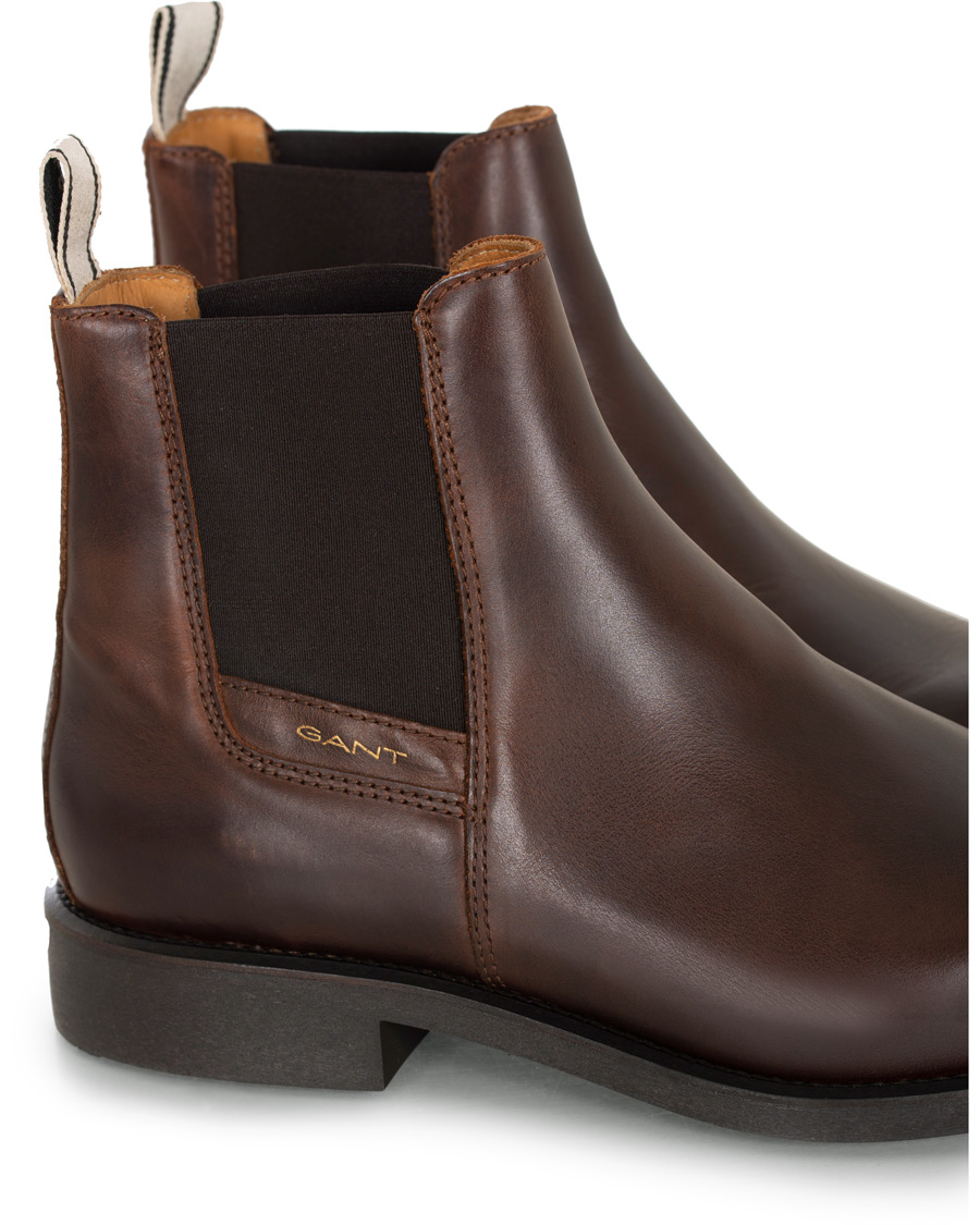 Herre | GANT James Chelsea Boot Sienna Brown Calf | GANT | James Chelsea Boot Sienna Brown Calf
