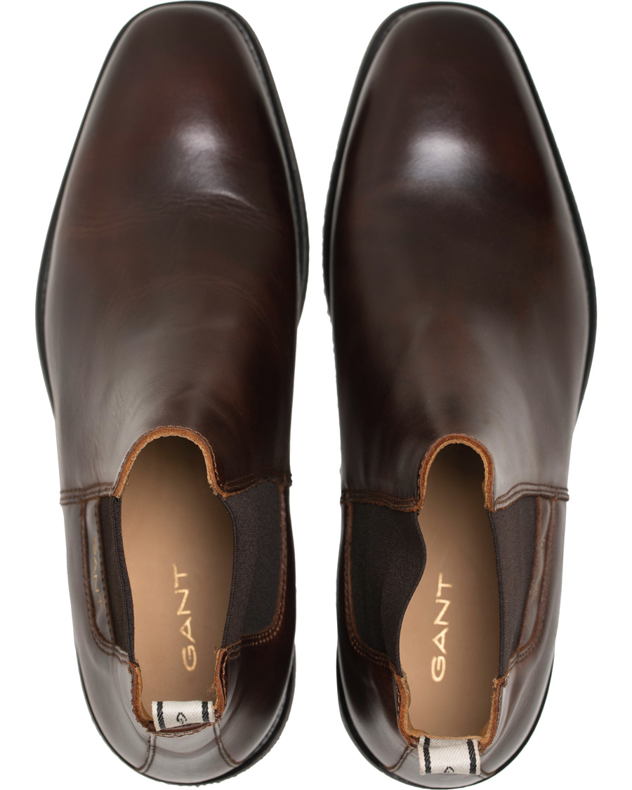 Herre | GANT James Chelsea Boot Sienna Brown Calf | GANT | James Chelsea Boot Sienna Brown Calf