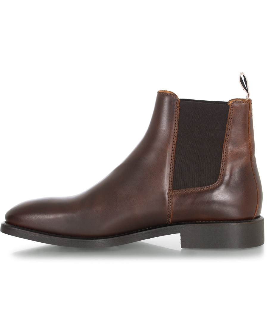 Herre | GANT James Chelsea Boot Sienna Brown Calf | GANT | James Chelsea Boot Sienna Brown Calf