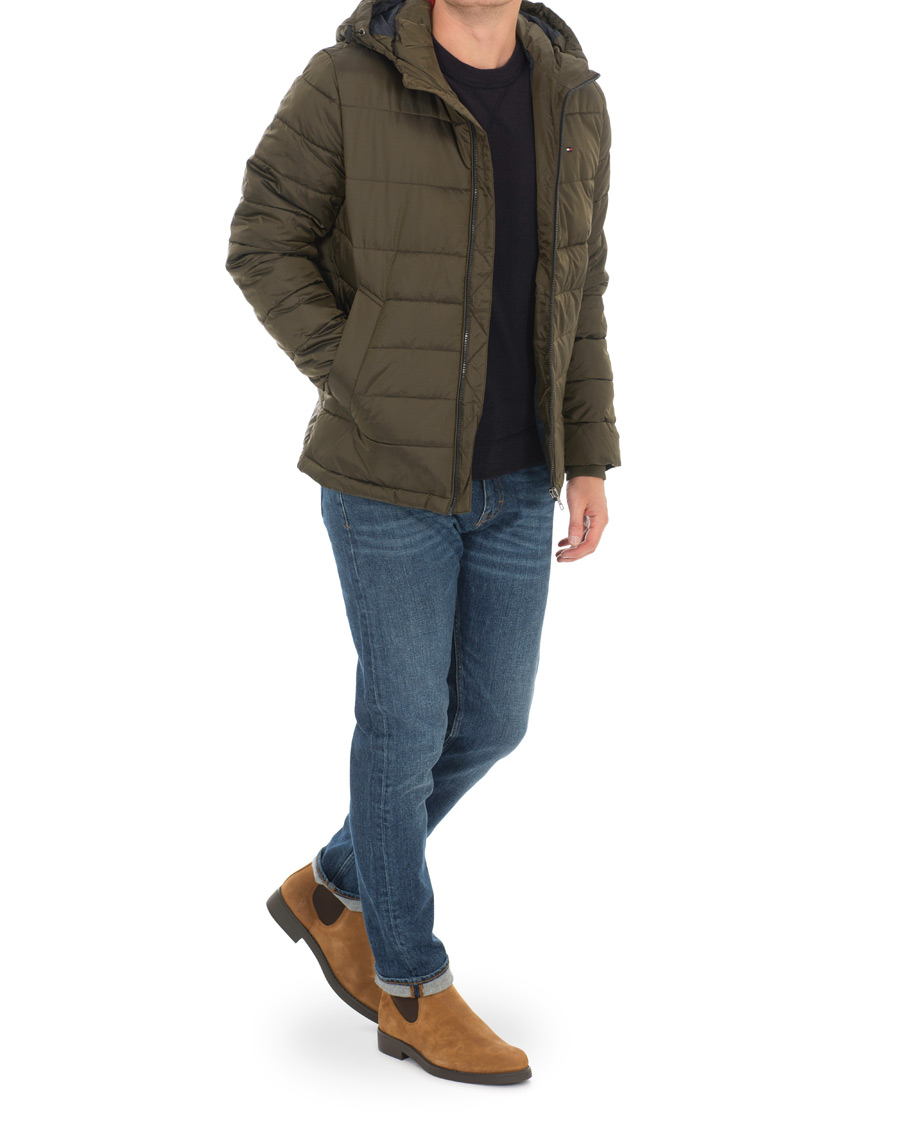 Herre | GANT Oscar Chelsea Boot Cognac Suede | GANT | Oscar Chelsea Boot Cognac Suede