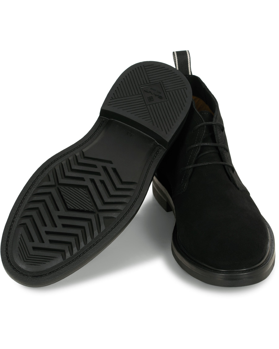 Herre | GANT Fargo Chukka Boot Black Suede | GANT | Fargo Chukka Boot Black Suede