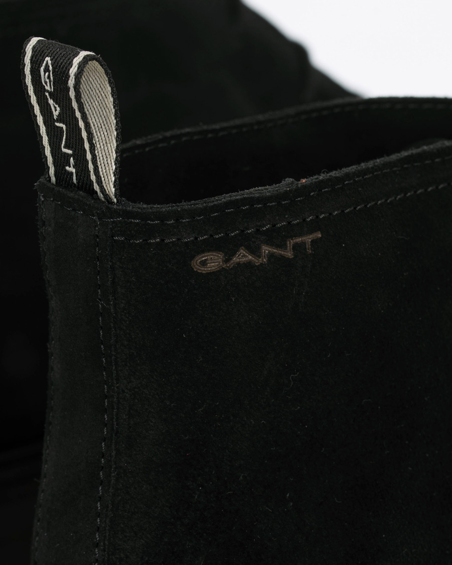Herre | GANT Fargo Chukka Boot Black Suede | GANT | Fargo Chukka Boot Black Suede
