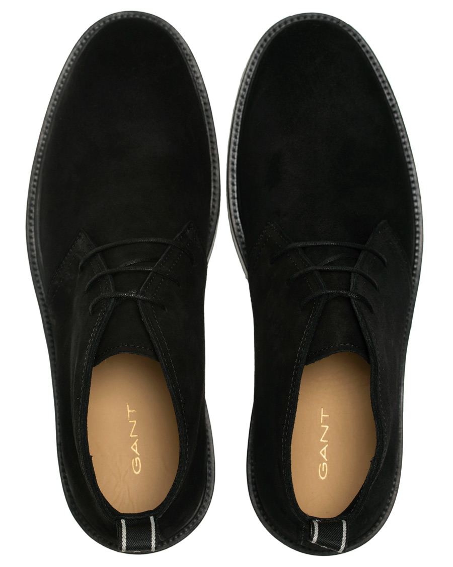 Herre | GANT Fargo Chukka Boot Black Suede | GANT | Fargo Chukka Boot Black Suede