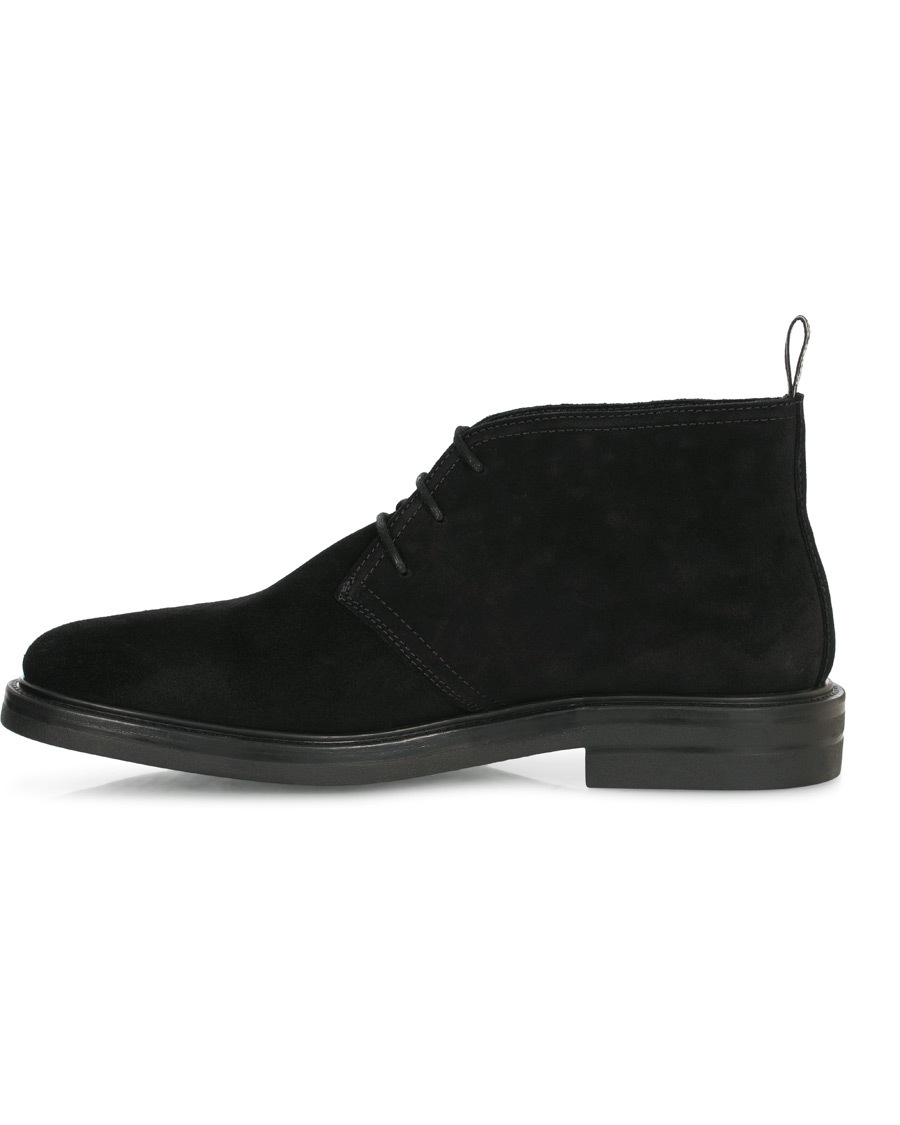 Herre | GANT Fargo Chukka Boot Black Suede | GANT | Fargo Chukka Boot Black Suede