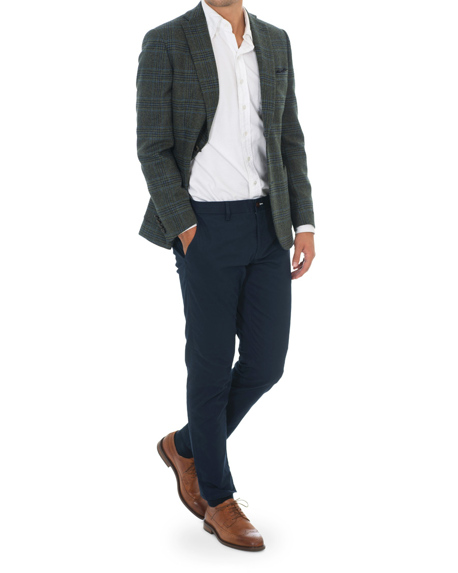 Herre | GANT Ricardo Brogue Cognac Calf | GANT | Ricardo Brogue Cognac Calf