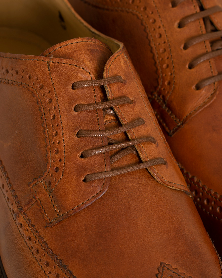 Herre | GANT Ricardo Brogue Cognac Calf | GANT | Ricardo Brogue Cognac Calf