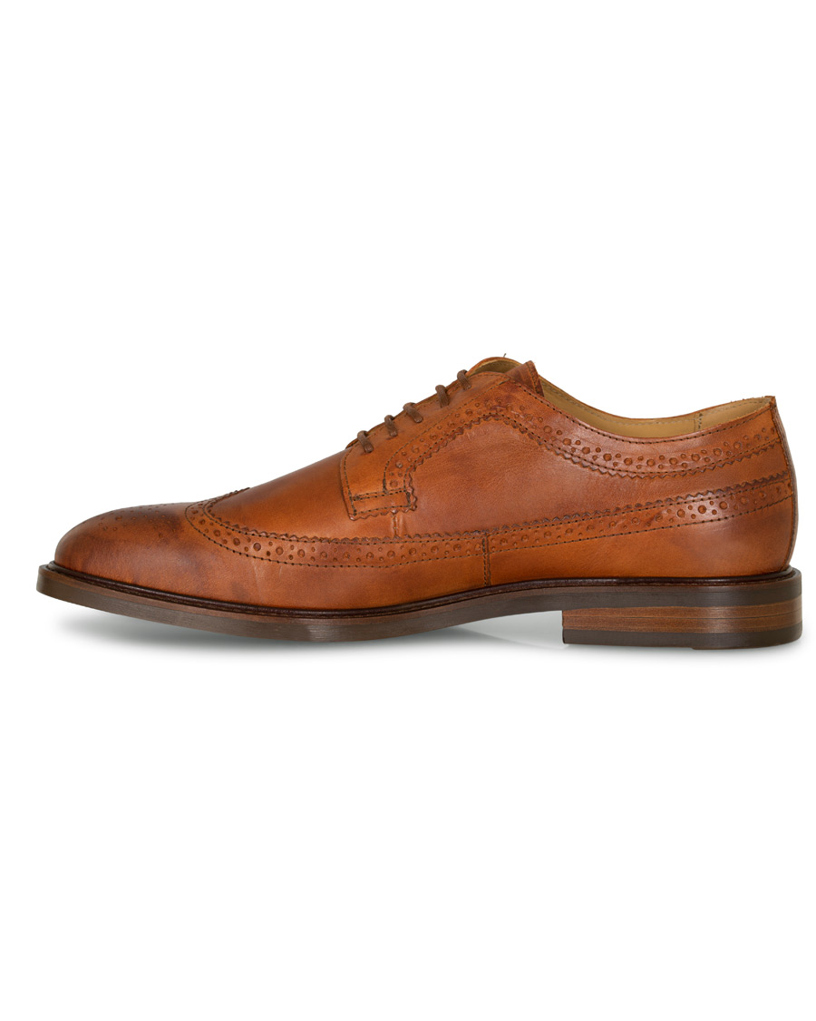 Herre | GANT Ricardo Brogue Cognac Calf | GANT | Ricardo Brogue Cognac Calf