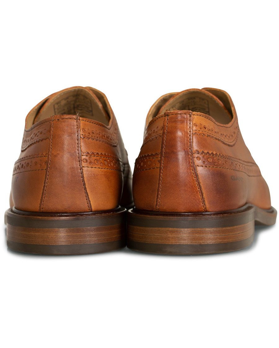 Herre | GANT Ricardo Brogue Cognac Calf | GANT | Ricardo Brogue Cognac Calf