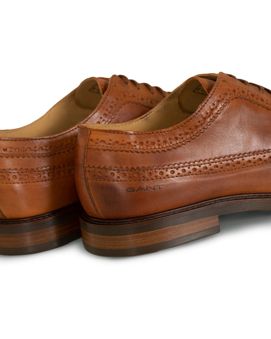 Herre | GANT Ricardo Brogue Cognac Calf | GANT | Ricardo Brogue Cognac Calf