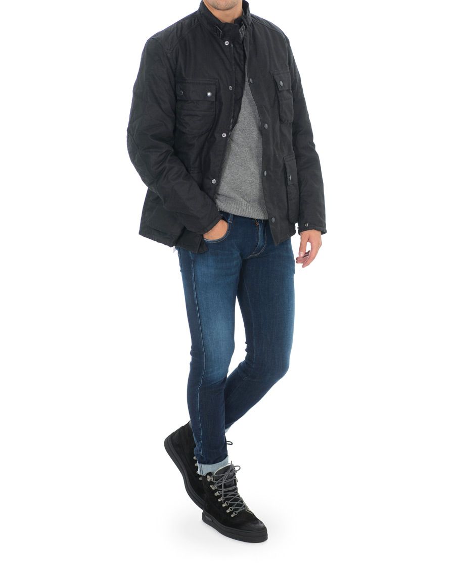 Herre | GANT Creek Wool Lined Boot Black Suede | GANT | Creek Wool Lined Boot Black Suede