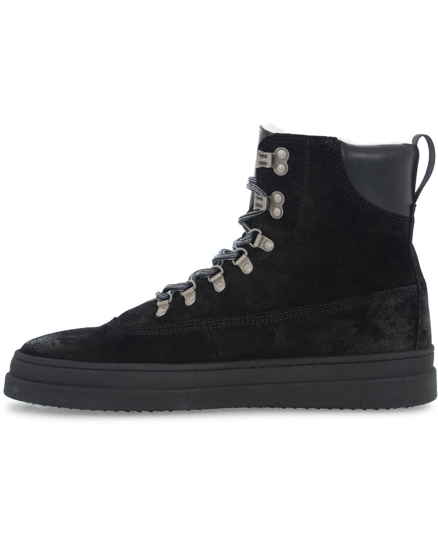 Herre | GANT Creek Wool Lined Boot Black Suede | GANT | Creek Wool Lined Boot Black Suede